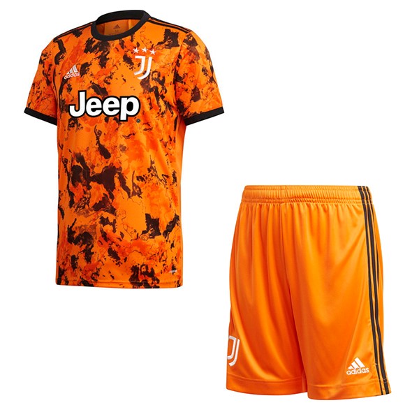 Camiseta Juventus Tercera equipo Niños 2020-21 Naranja